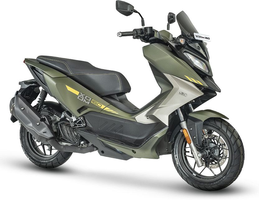 Hero Xoom 160 Booking for Ex-Showroom Price(Matte Rainforest Green)