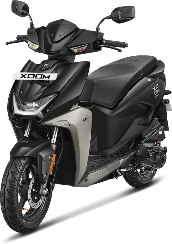 Hero XOOM ZX Booking for Ex-Showroom Price(Black)