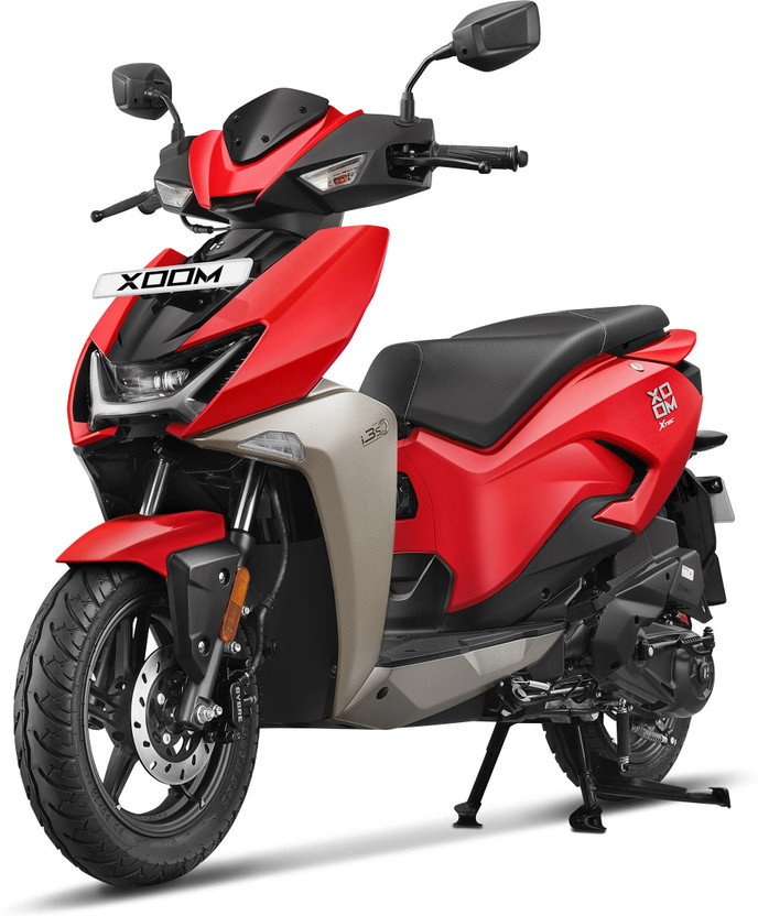 Hero XOOM ZX Booking for Ex-Showroom Price(Sports Red)