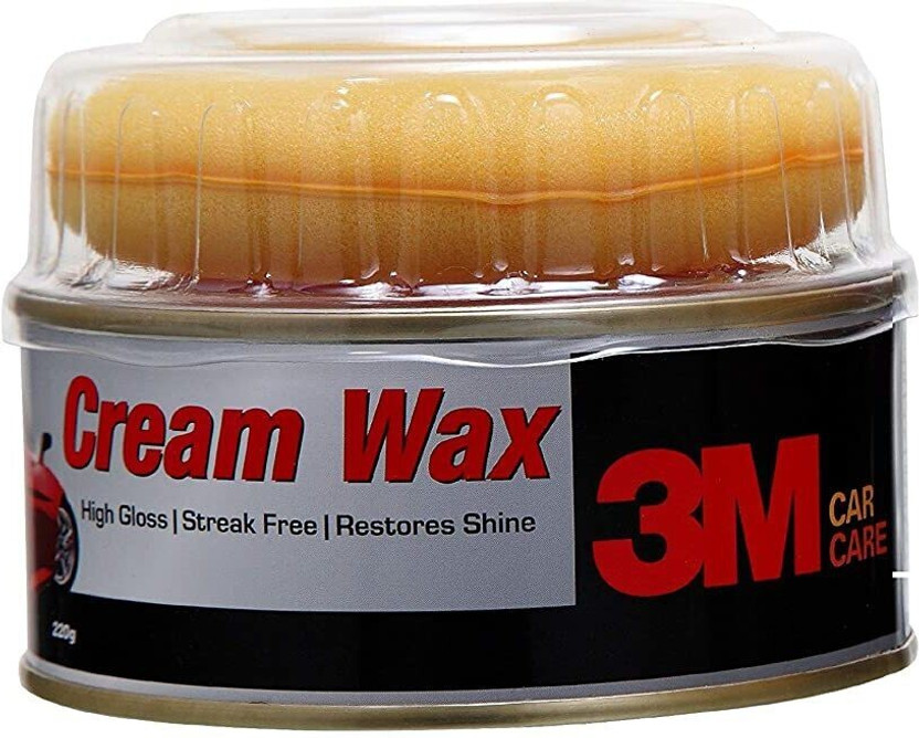 3M Car Care Scratch Remover Wax(220 ml)