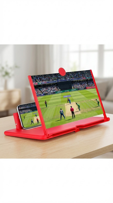 SHIVEG SHIVEG 12 inch 3D Curved HD Mobile Screen Magnifier Screen Expander Phone - Flipkart Deal