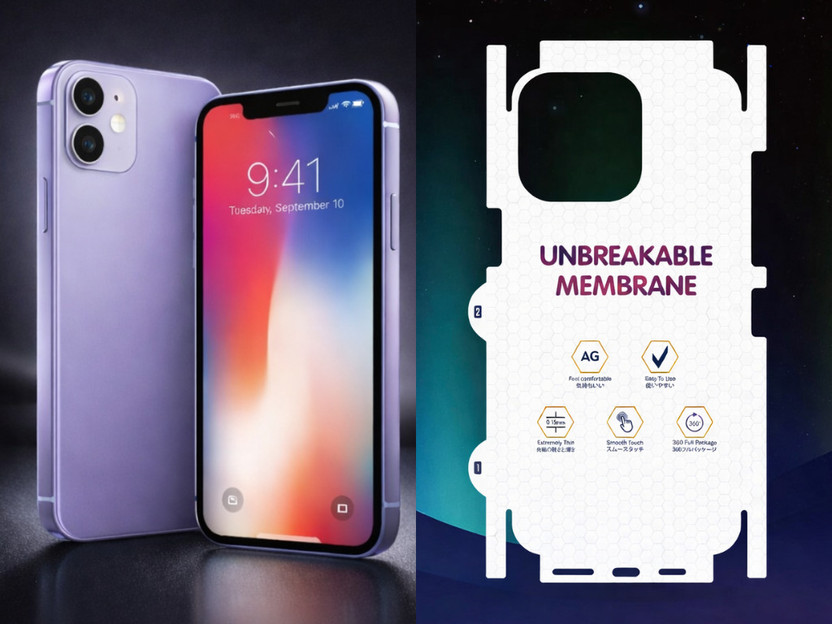 PARAFLIK PARAFLIK Back Screen Guard for IPHONE 11 BACK MATTE MEMBRANE UNBREAKABLE HYDROGEL TECHNOLOGY SKIN PROTECTOR | MATTE FINISH(Pack of 1) - Flipkart Deal