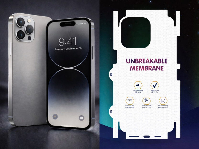 PARAFLIK PARAFLIK Back Screen Guard for IPHONE 15PROMAX BACK MATTE MEMBRANE UNBREAKABLE HYDROGEL TECHNOLOGY SKIN PROTECTOR | MATTE FINISH(Pack of 1) - Flipkart Deal
