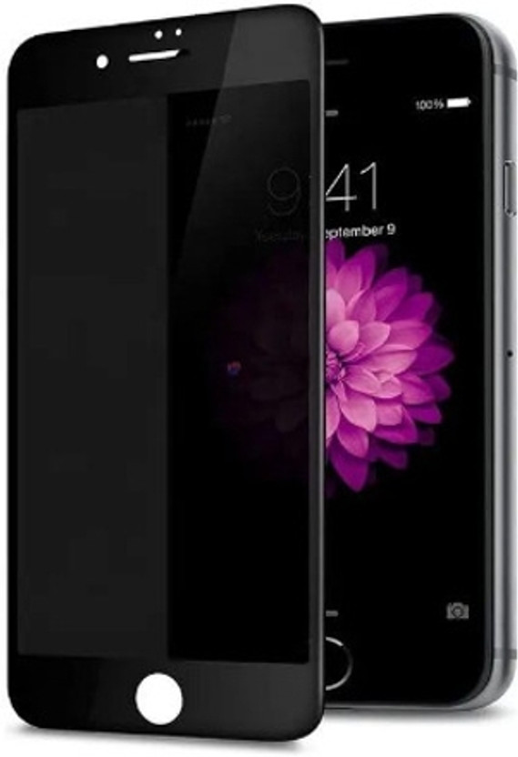 EXISITERS Edge To Edge Screen Guard for Apple iPhone 6, Apple iPhone 7, Iphone 8G, Iphone SE 2, Iphone SE 3(Pack of 1)
