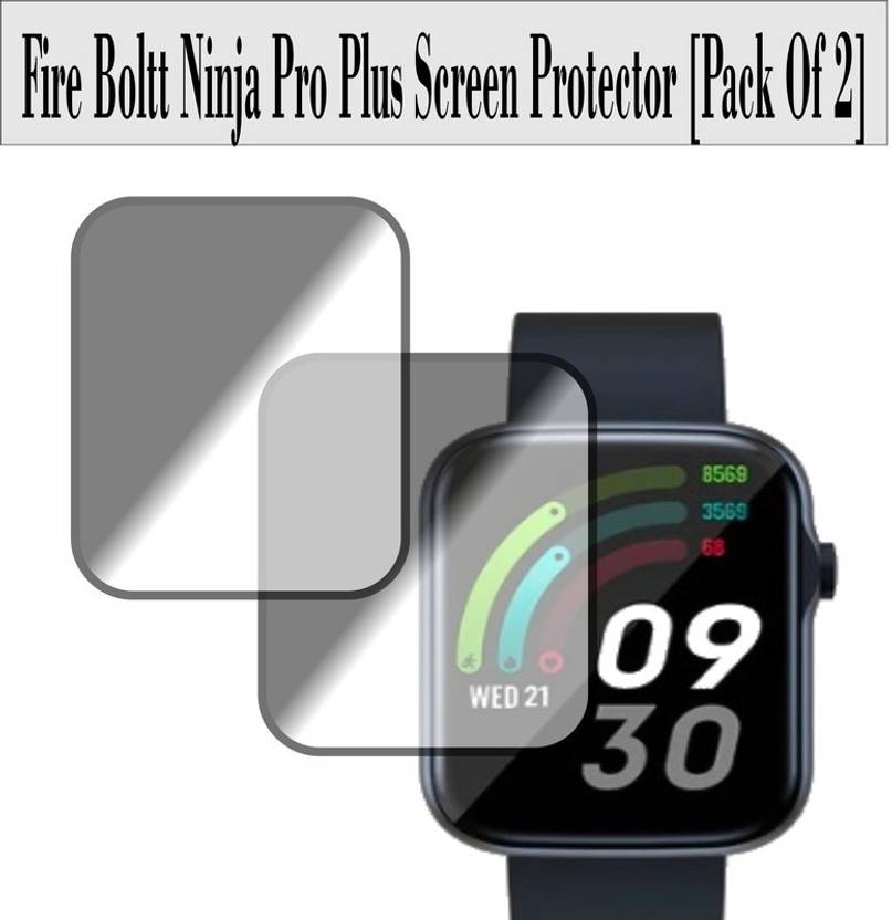 VPrime Edge To Edge Screen Guard for Fire Boltt Ninja Pro Plus