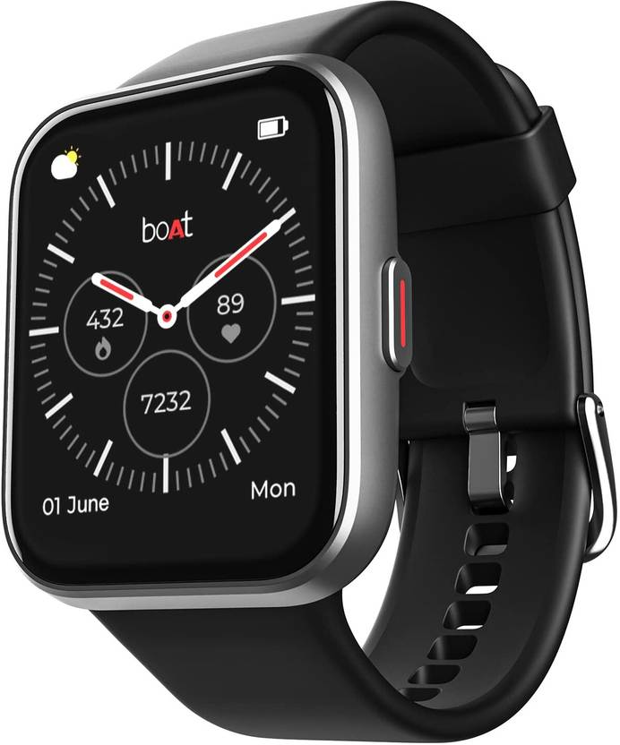 SKSTARK Edge To Edge Screen Guard for boAt Xtend Talk Advanced Watch