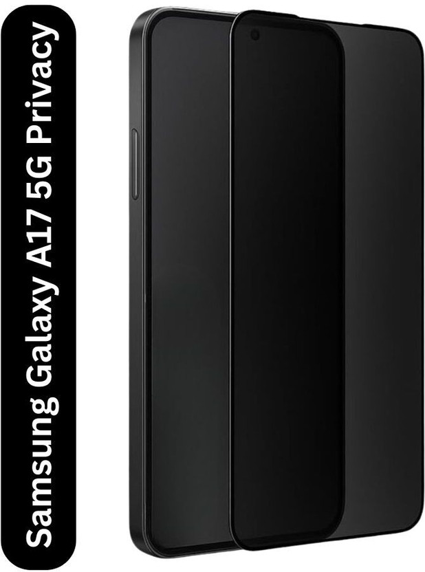 KWINE CASE Edge To Edge Tempered Glass for Samsung Galaxy A17 5G(Pack of 1)