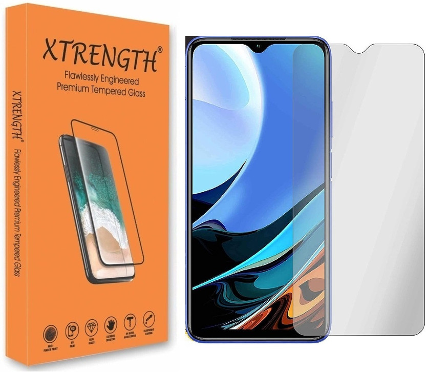XTRENGTH Tempered Glass Guard for Samsung Galaxy F23 5g(Pack of 1)