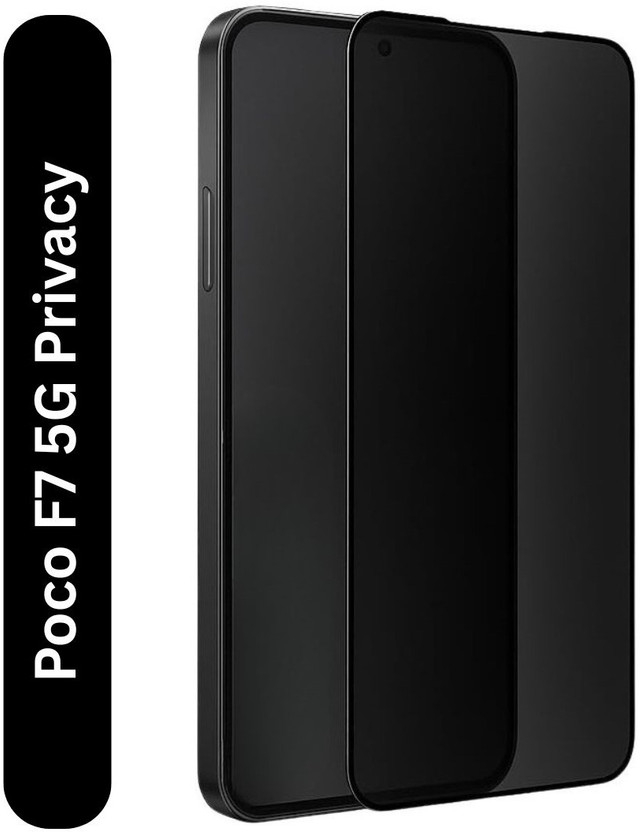 KWINE CASE Edge To Edge Tempered Glass for Poco F7 5G(Pack of 1)