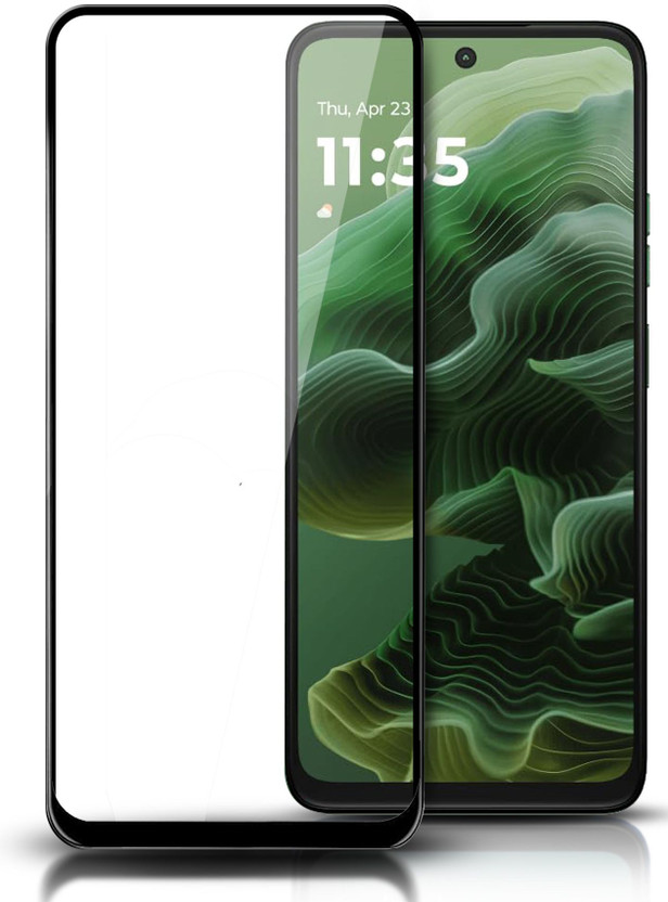 GLOBAL NOMAD Edge To Edge Tempered Glass for MOTOROLA g35 5G(Pack of 1)