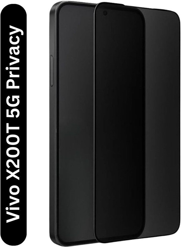 KWINE CASE Edge To Edge Tempered Glass for Vivo X200T 5G(Pack of 1)