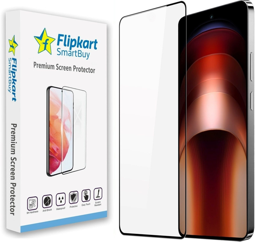 Flipkart SmartBuy Edge To Edge Tempered Glass for Infinix GT 30 Pro 5G, Infinix GT 30 5G+, with Easy Installation Kit(Pack of 1)