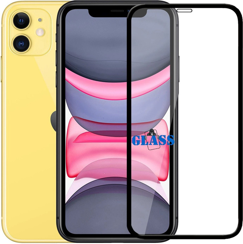 Gorilla Glass Edge To Edge Tempered Glass for Apple iPhone 11, Apple iPhone XR(Pack of 1)