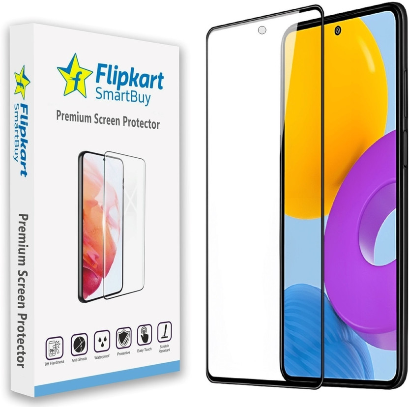 Flipkart SmartBuy Edge To Edge Tempered Glass for realme P1 5G(Pack of 1)