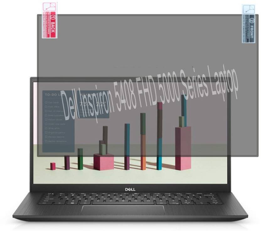 Levoti Edge To Edge Tempered Glass for Dell Inspiron 5408 FHD 5000