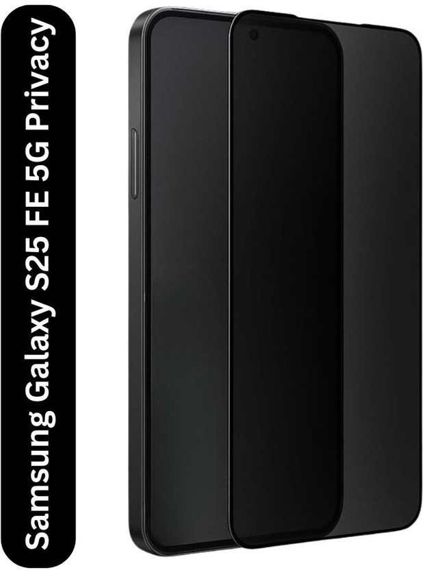 KWINE CASE Edge To Edge Tempered Glass for Samsung Galaxy S25 FE 5G(Pack of 1)