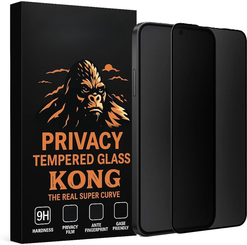 Gaqipud Edge To Edge Tempered Glass for Vivo V70 Elite Privacy(Pack of 1)