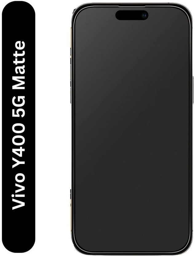 KWINE CASE Edge To Edge Tempered Glass for Vivo Y400 5G(Pack of 1)