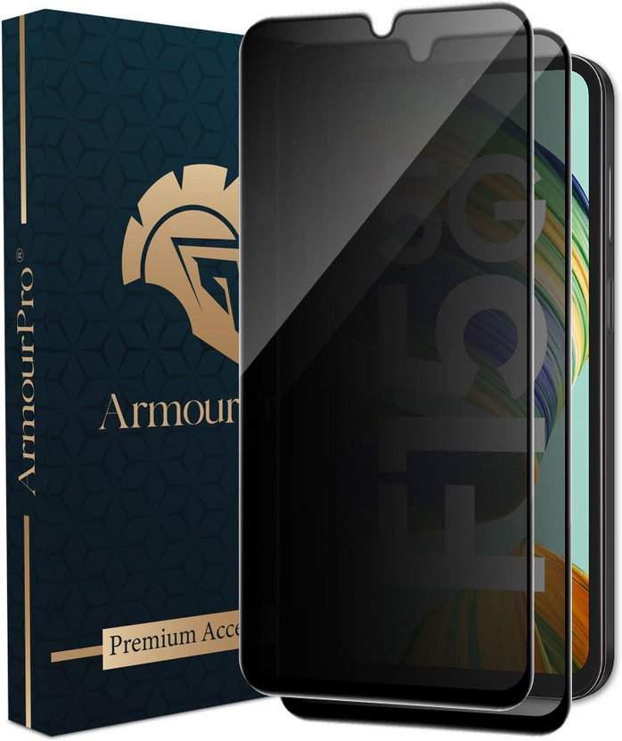 Samsung ArmourPro Edge To Edge Tempered Glass for Samsung Galaxy F15 5G, Samsung A15, Samsung M15, Privacy protection(Pack of 2) - Flipkart Deal