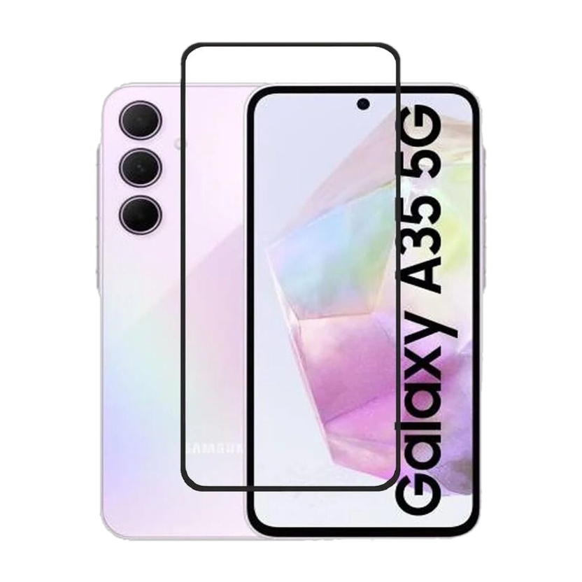 Flipkart SmartBuy Edge To Edge Tempered Glass for SAMSUNG Galaxy A35 5G(Pack of 1)