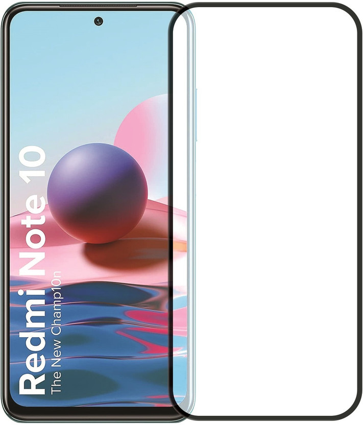 GLOBAL GLOBAL NOMAD Edge To Edge Tempered Glass for REDMI Note 10(Pack of 1) - Flipkart Deal