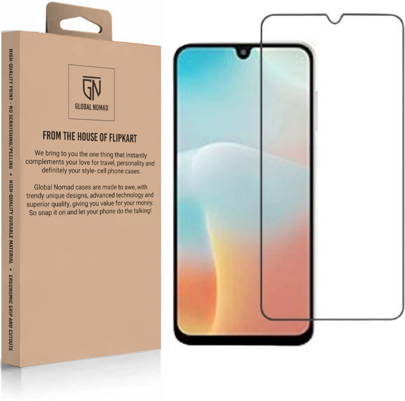 Samsung GLOBAL NOMAD Edge To Edge Tempered Glass for SAMSUNG Galaxy F16 5G, SAMSUNG Galaxy M16 5G(Pack of 1) - Flipkart Deal
