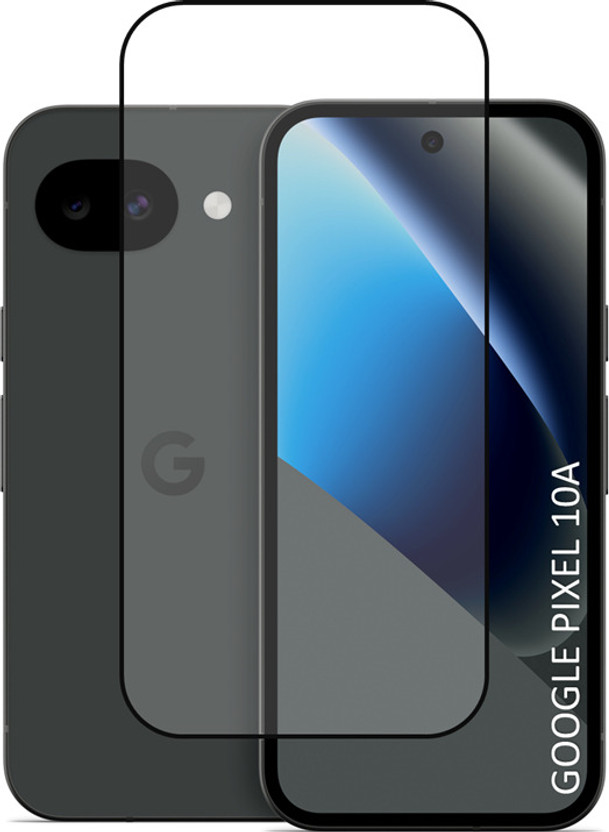 VISHZONE Edge To Edge Tempered Glass for Google Pixel 10A, Pixel 10A(Pack of 1)