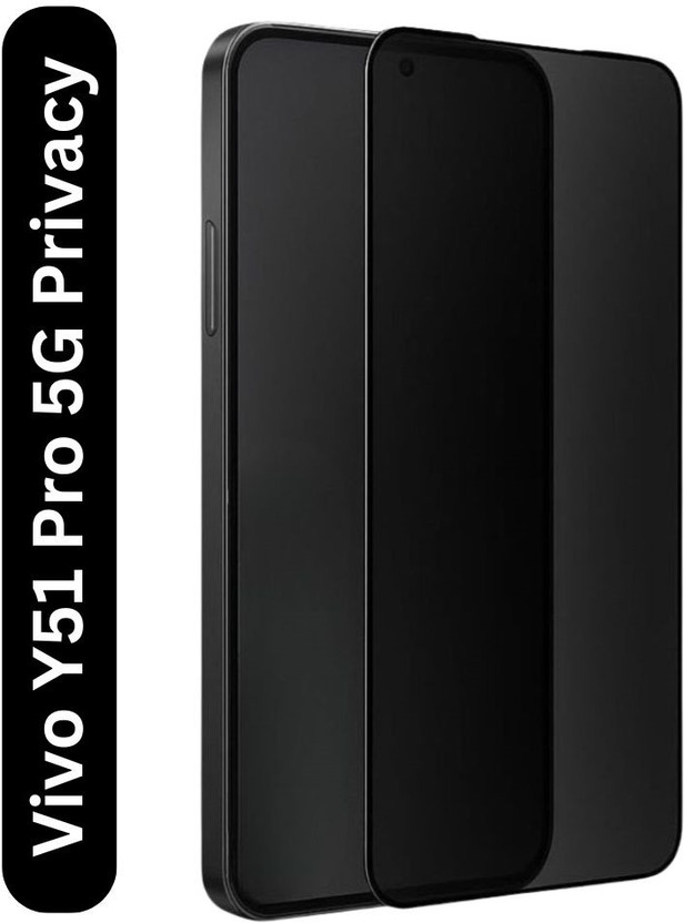 KWINE CASE Edge To Edge Tempered Glass for Vivo Y51 Pro 5G(Pack of 1)