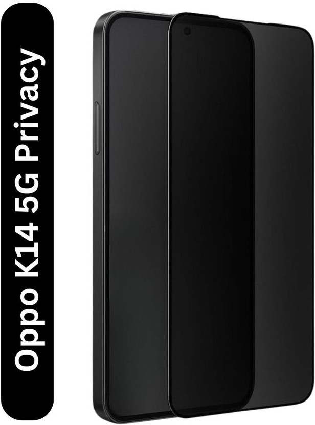 Oppo KWINE CASE Edge To Edge Tempered Glass for Oppo K14 5G(Pack of 1) - Flipkart Deal