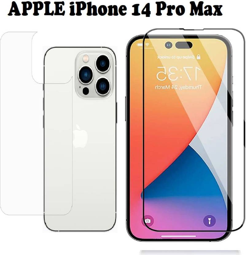 ecran arriere iphone 14 pro max apple
