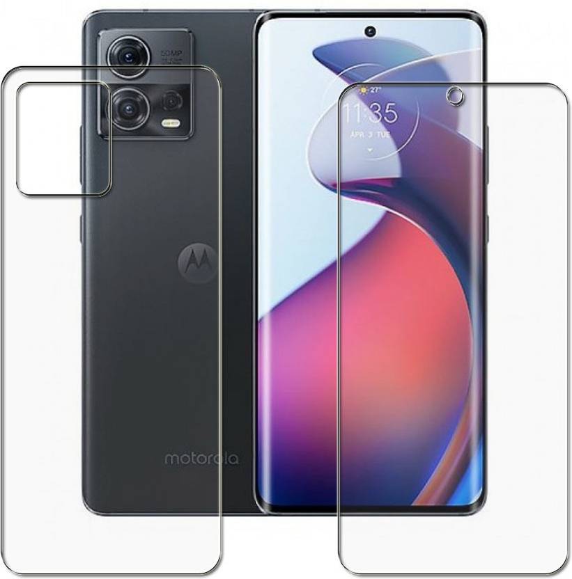 tombik Front and Back Screen Guard for Motorola Edge 30 Fusion tombik