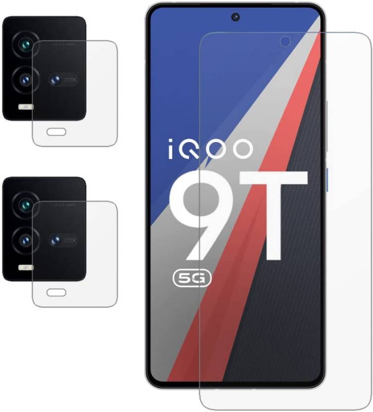 Damdam Front And Back Tempered Glass For Vivo Iqoo 9t 5g Damdam 2516