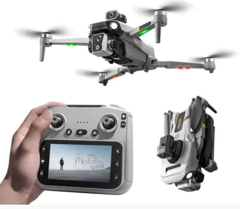 THJDG Nano Glass for GT8 Camera Drone 5G Obstacle Avoidance Brushless Motor Screen Remote WiFi Drone.(Pack of 2)