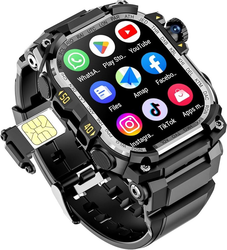 Stylix Nano Glass for Fire-Boltt Dream Wristphone 5.13 cm (2.02 inch) full Touch screen, Supports 1000+ Smartphone Apps & Other Functions like a 4G LTE Nano-SIM, BT call, Wi-Fi, GPS, 16 GB Storage 2.44(Pack of 1)