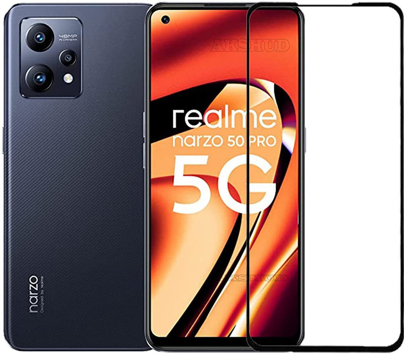 KRBL Screen Guard for Narzo 50 Pro 5g(Pack of 1)
