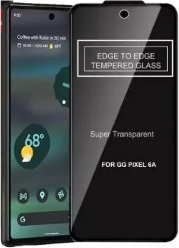 Gorilla Glass Tempered Glass Guard for Google.Pixel 6A Gorilla Glass