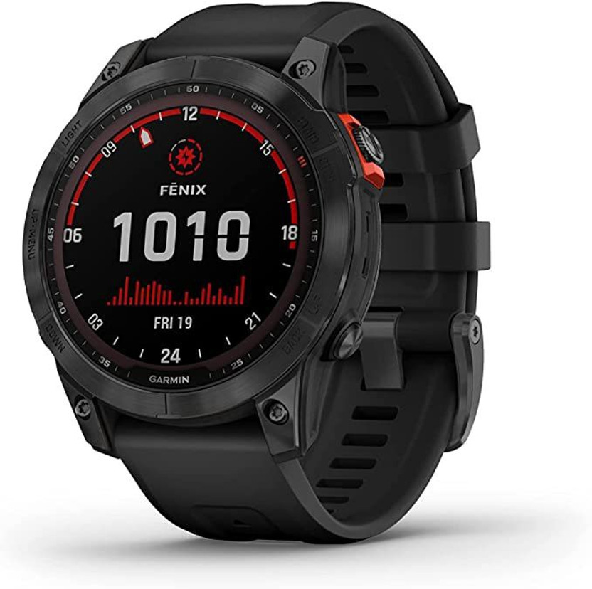 MQG SERVICES Screen Guard for Garmin Fenix 7 Solar Multisport Premium Outdoor GPS Watch(Pack of 1)