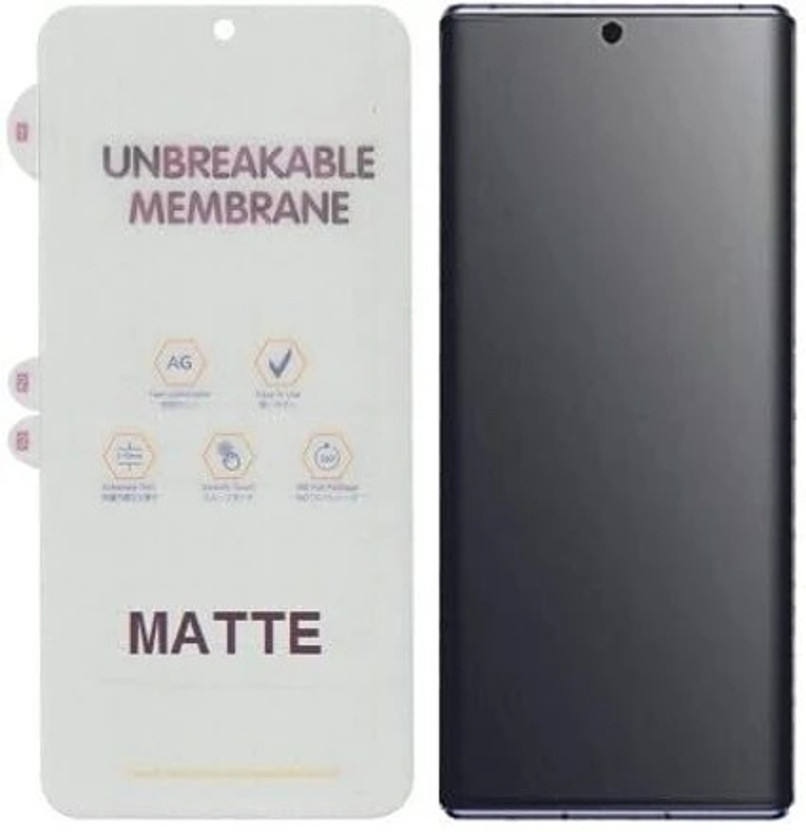 Gorila OG Screen Guard for Realme p1 Pro 5G Screen Guard Fiber Unbreakable Membrane(Pack of 1)