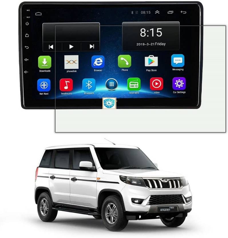 PROTECTERR Screen Guard for MAHINDRA BOLERO NEO (7 INCH) car touch