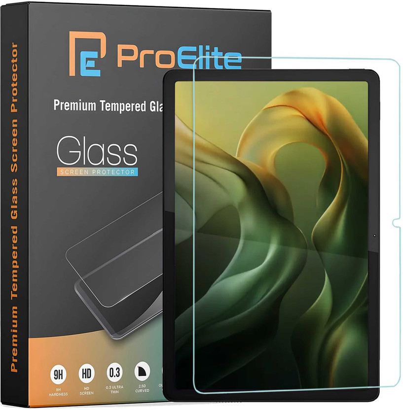 Proelite Tempered Glass Guard for Motorola Pad 60 Neo 11 inch 2025, Premium Tempered Glass Screen Protector(Pack of 1)