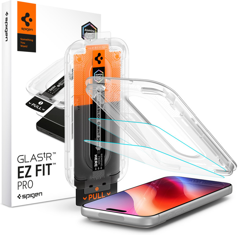 Spigen Spigen Tempered Glass Guard for iPhone 18 Pro Max, iPhone 17 Pro Max, iPhone 16 Pro Max(Pack of 2) - Flipkart Deal
