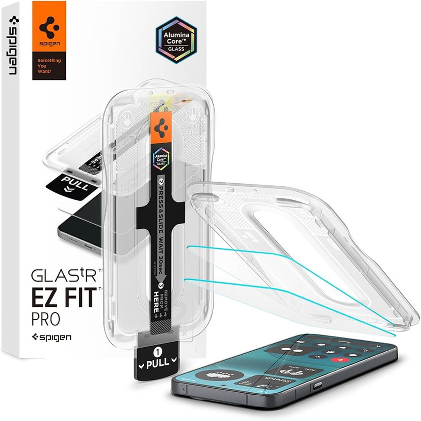 Spigen Spigen Tempered Glass Guard for Nothing Phone 4a Pro(Pack of 2) - Flipkart Deal