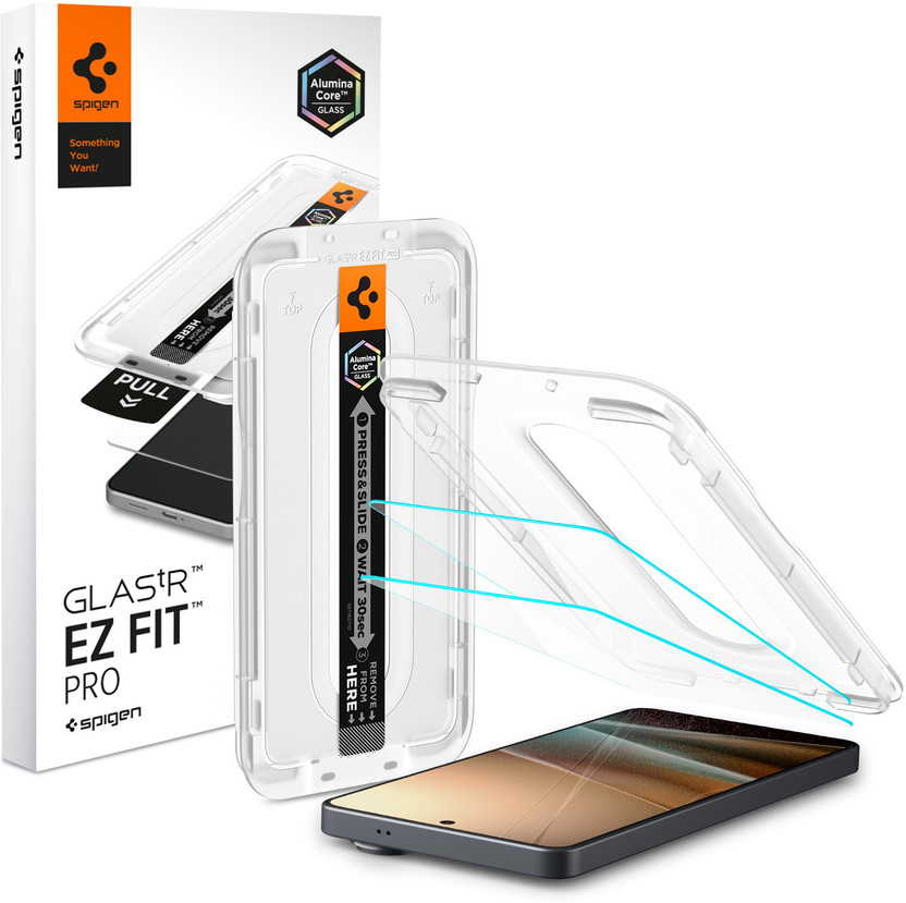Spigen Screen Guard with Applicator Kit for Galaxy S26(Pack of 2)