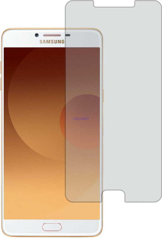 Fasheen Tempered Glass Guard for SAMSUNG C9 PRO (AntiGlare Matte)(Pack of 1)