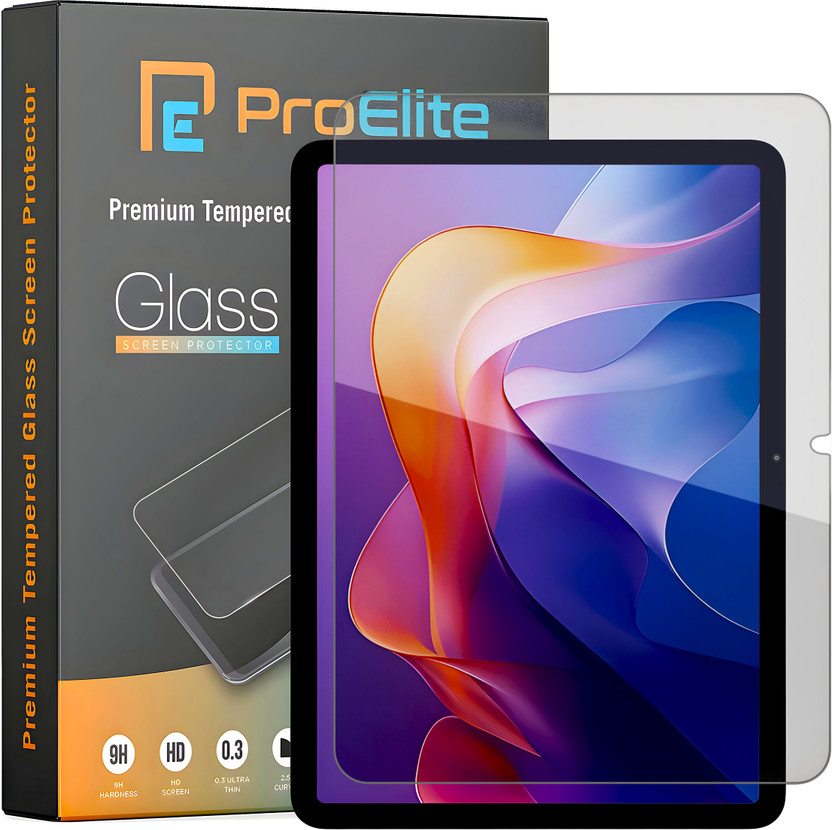 Proelite Tempered Glass Guard for Redmi Pad 2 11 inch, Premium Matte Tempered Glass Screen Protector(Pack of 1)