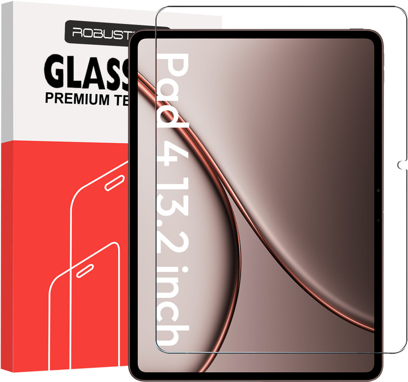 ROBUSTRION Tempered Glass Guard for OnePlus Pad 4 13.2 inch(Pack of 1)