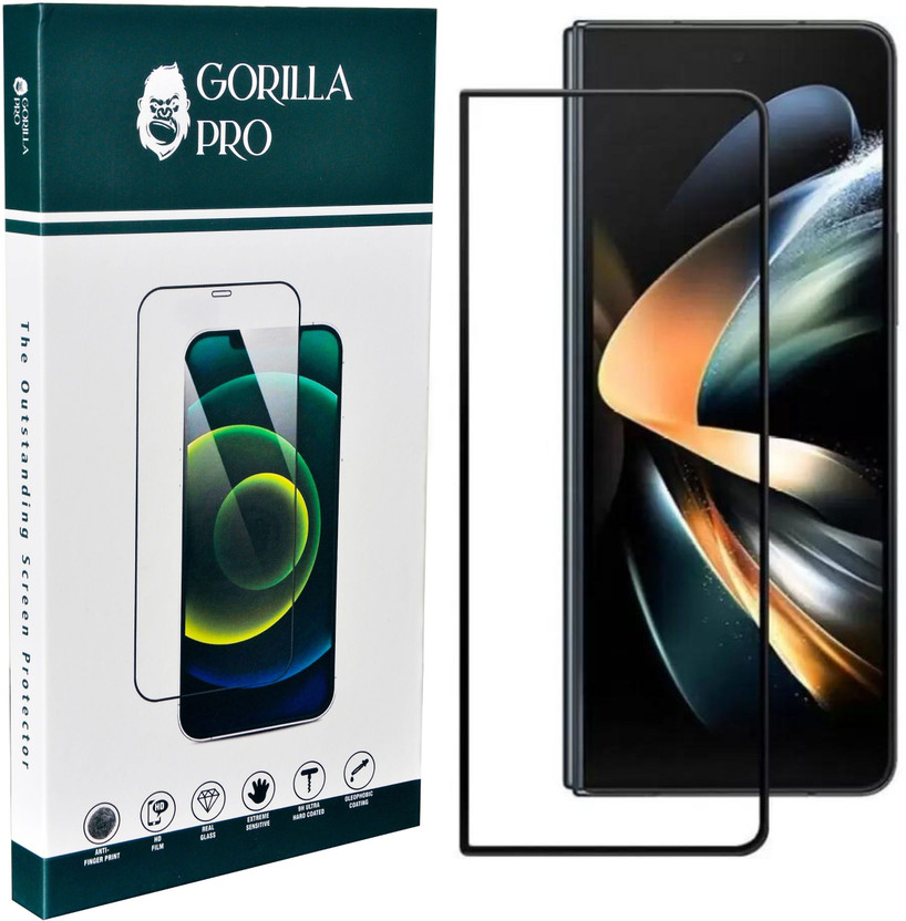 GORILLA PRO Tempered Glass Guard for Samsung Galaxy Z Fold 2 5G(Pack of 1)
