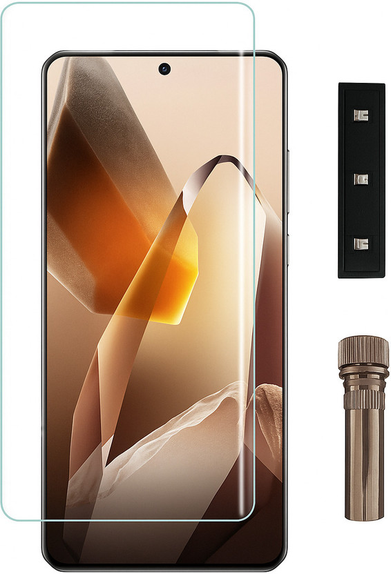 Abstore Tempered Glass Guard for Infinix Note 50s 5G Premium UV Tempered Glass Screen Protector | Edge-to-Edge Coverage | HD Clarity | Anti-Scratch(Pack of 1)