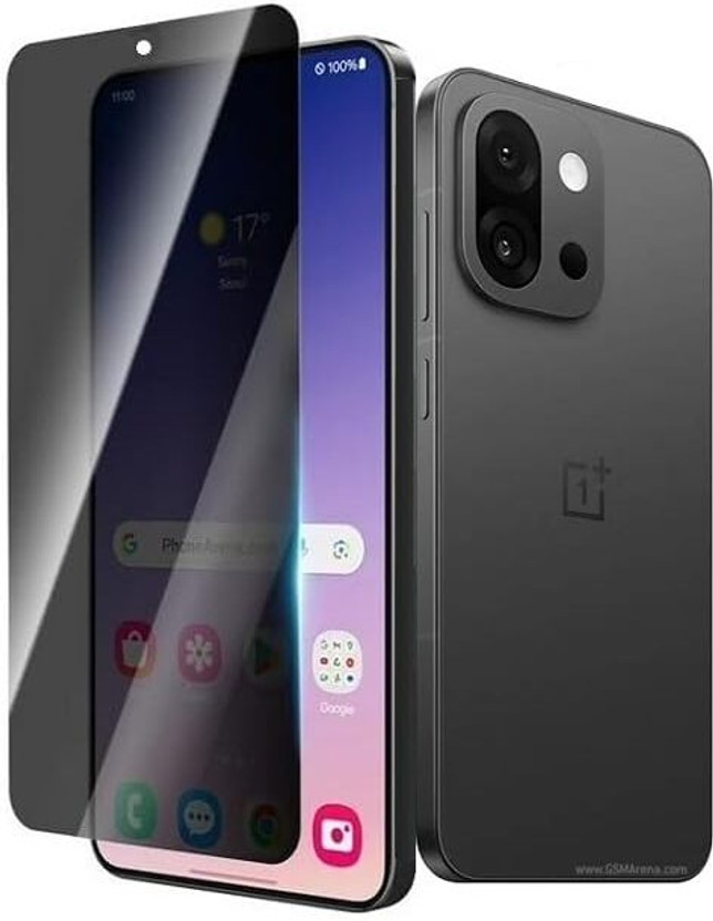 T MAGIC Tempered Glass Guard for OnePlus 13s Privacy Tempered Glass Screen Protector(Pack of 1)