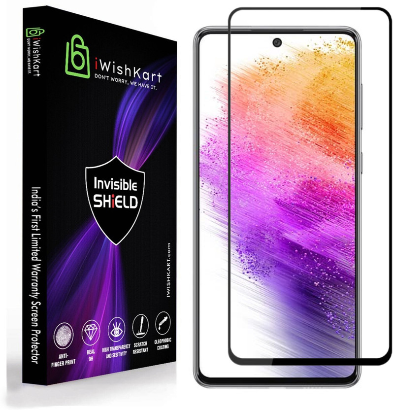 iWishKart Edge To Edge Tempered Glass for Infinix Hot 20, Infinix Hot 20 5G, Military grade Edge to Edge gorilla glass(Pack of 1)